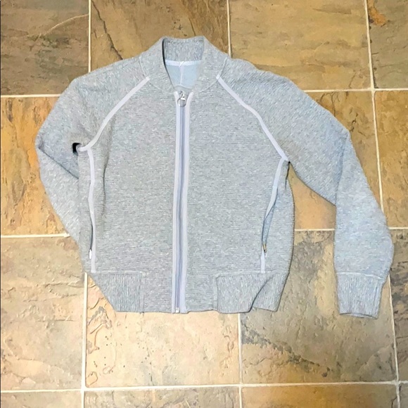 lululemon athletica Sweaters - Lululemon bomber sweater jacket